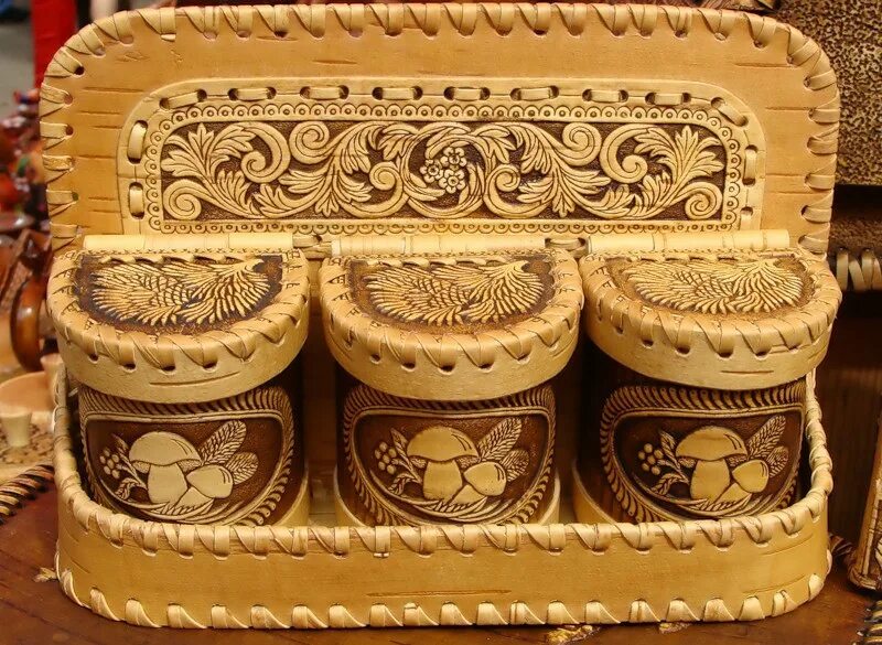 резьба по дереву народный промысел