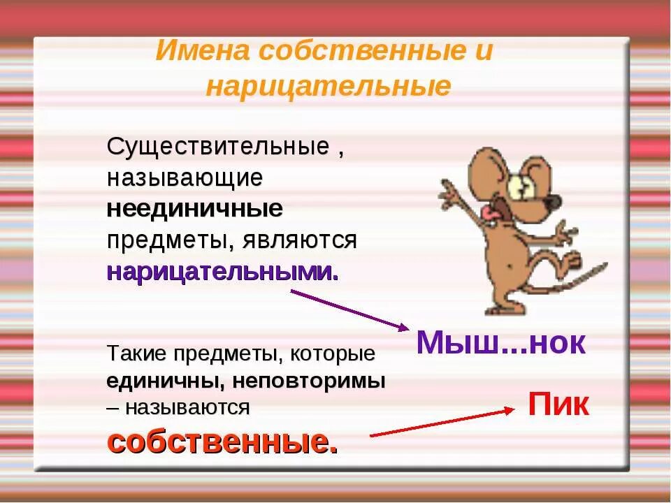 Что такое собственное