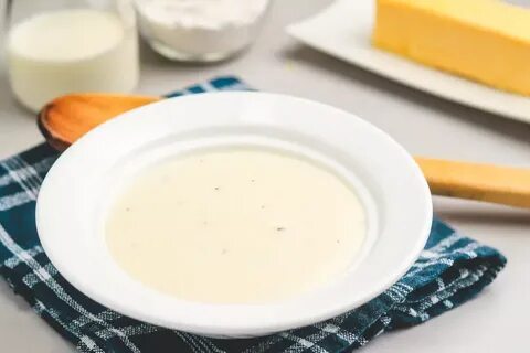 Сливочный соус калорийность