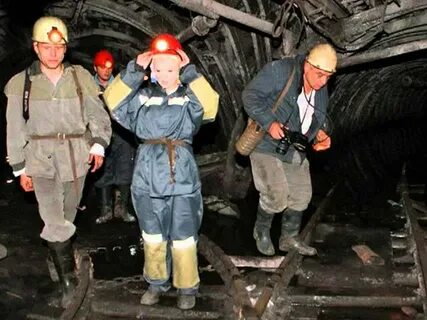 Подземные условия труда
