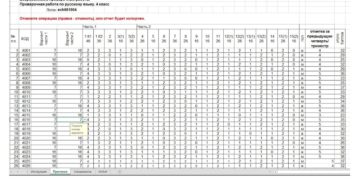 Впр 4 кл баллы. Бланк заполнения протокола ВПР. Таблица оценки результатов ВПР. Протокол по ВПР. Таблица результатов ЕГЭ.