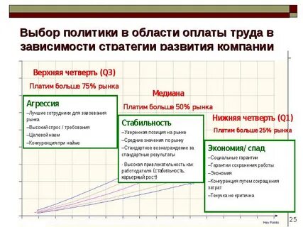 Стратегия оплаты труда