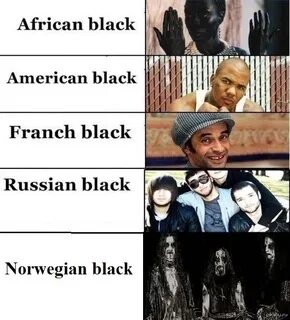 Блэк мем