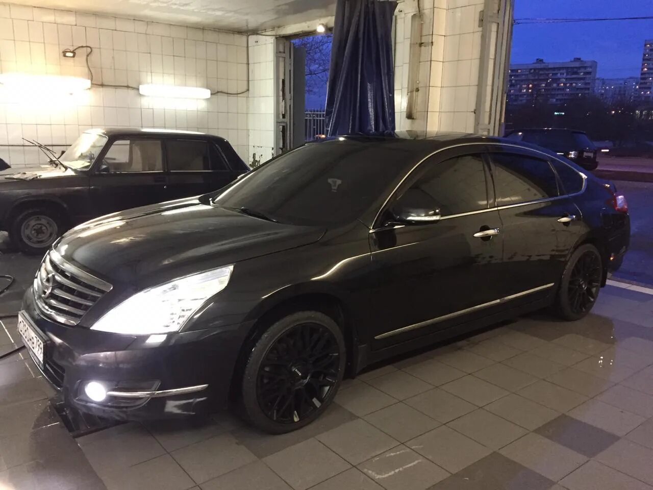 Nissan Teana (J32) 3.5 бензиновый 2008 РакетоДиван 3.5 на DRIVE2