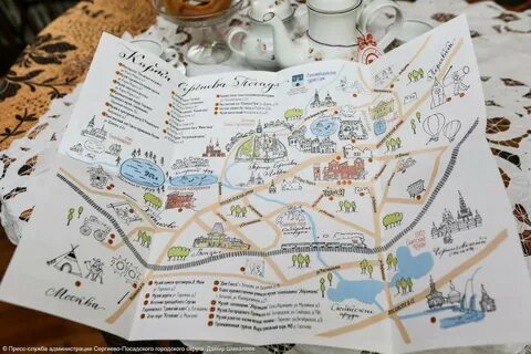 Карта добрых городов