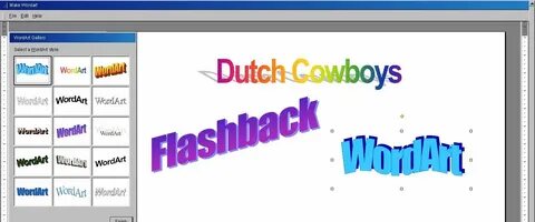 Чем различается использование инструментов wordart и фигуры