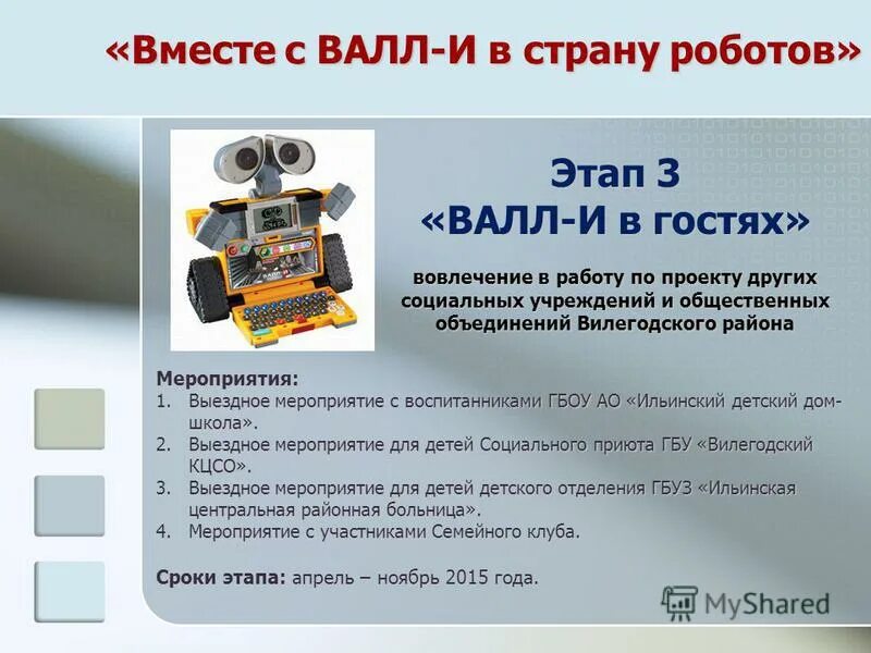 Функции роботов. Функции роботов