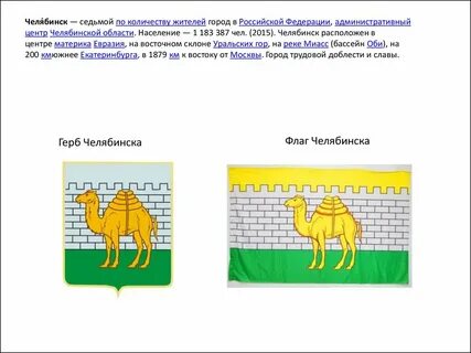 Флаг челябинска нарисовать