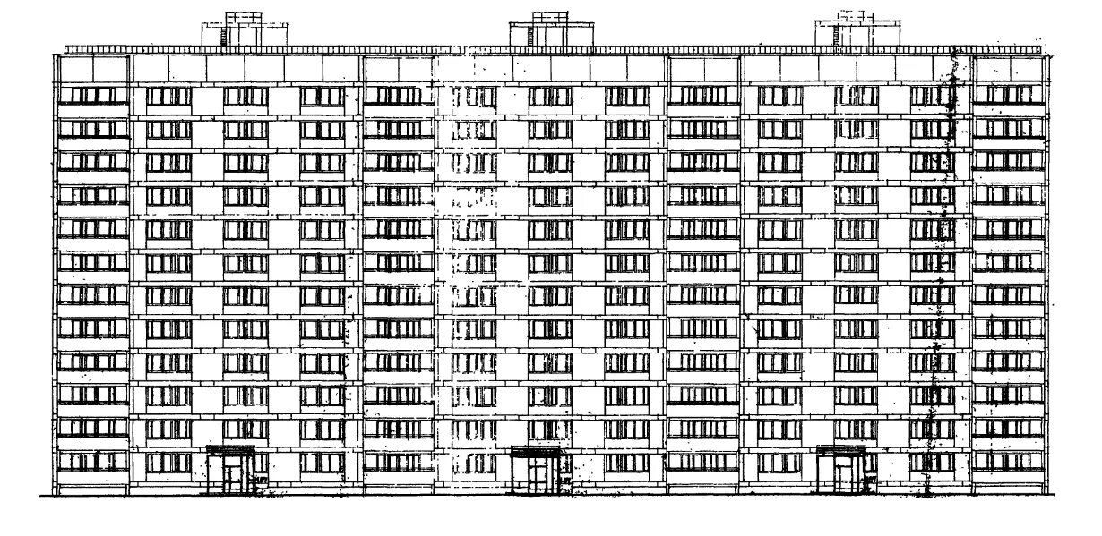 Дом два 12.04 2024. Панельный дом п-68. Типовые панельные пятиэтажки СССР. Чертеж девятиэтажного панельного дома.