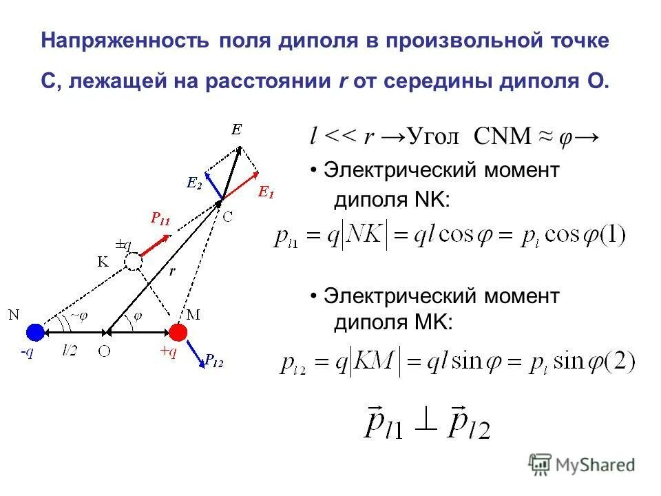 центр произвольных точек