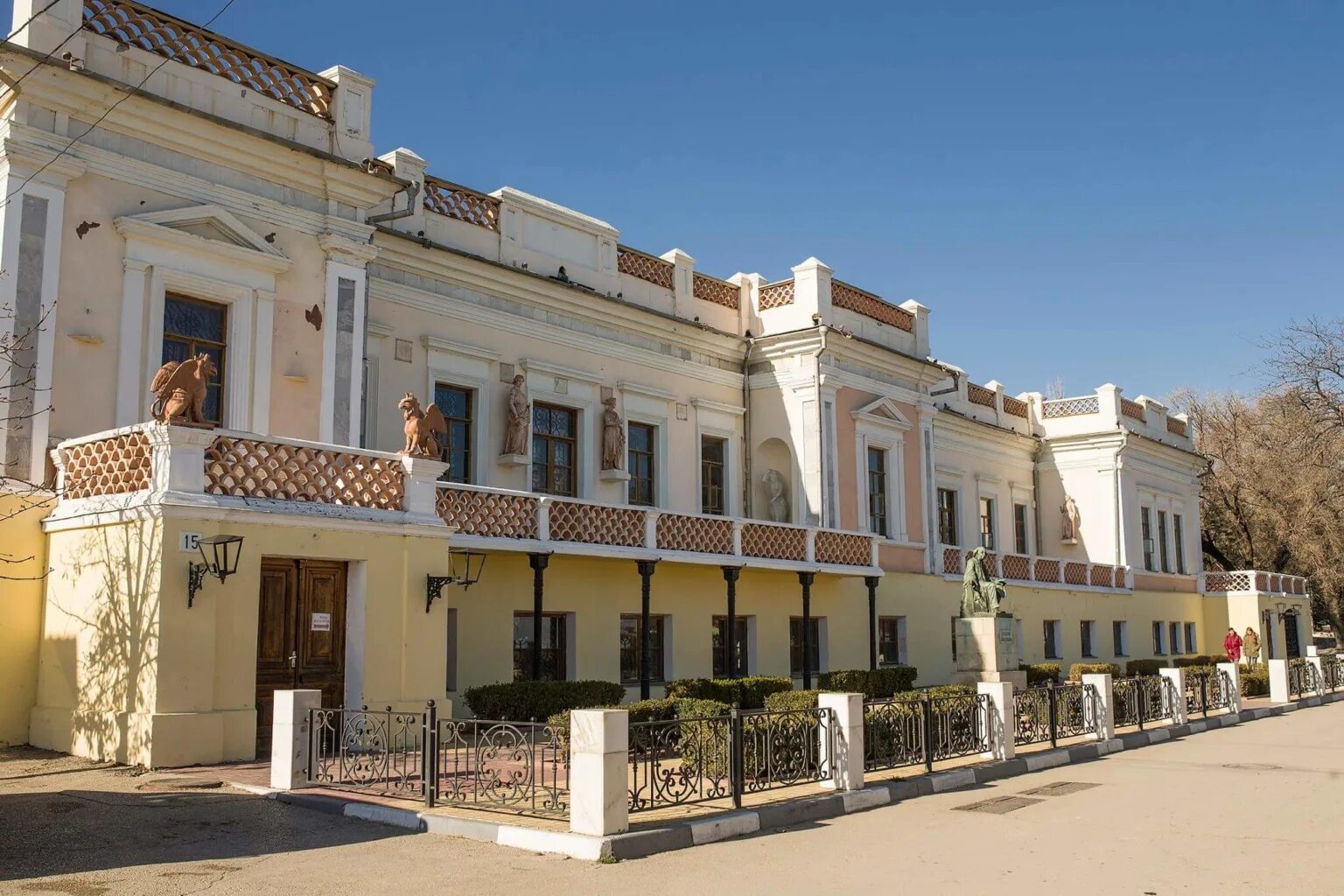 Panorama: Blagoslovennaya Tavrida, hotel, Феодосия, улица Луначарского, 10 - Yan