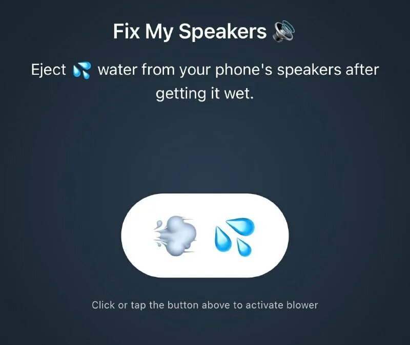 Fix my speakers