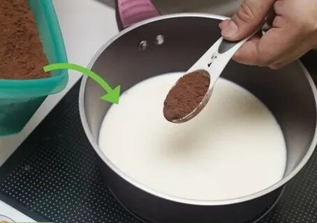 Приготовление какао