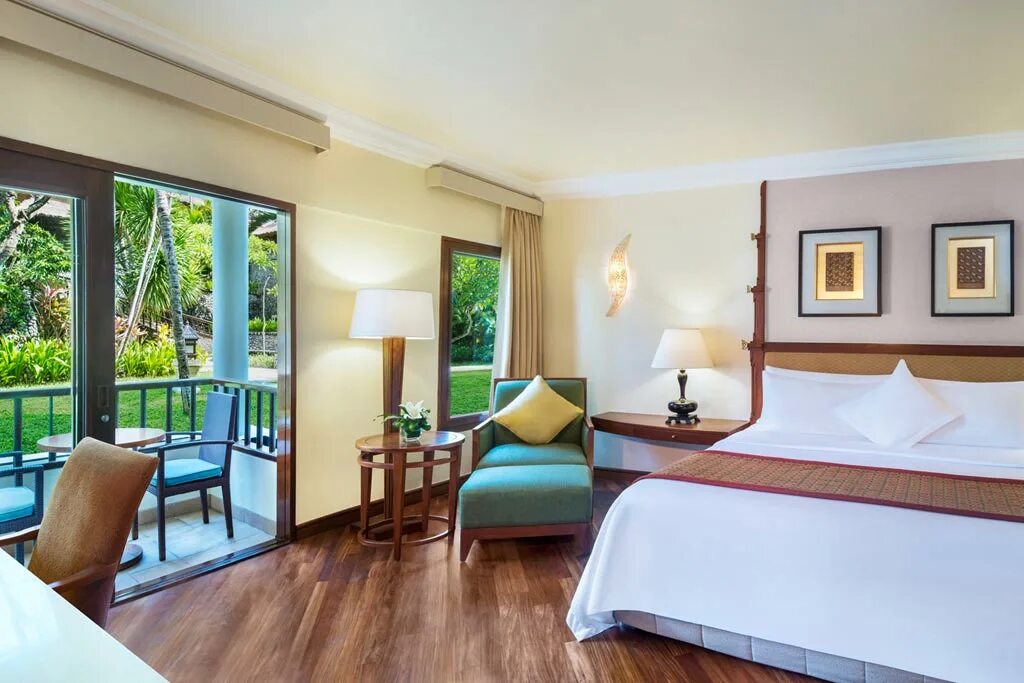 Deluxe garden view room