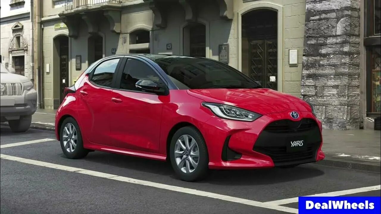 Хэтчбеки yaris. Хэтчбеки yaris