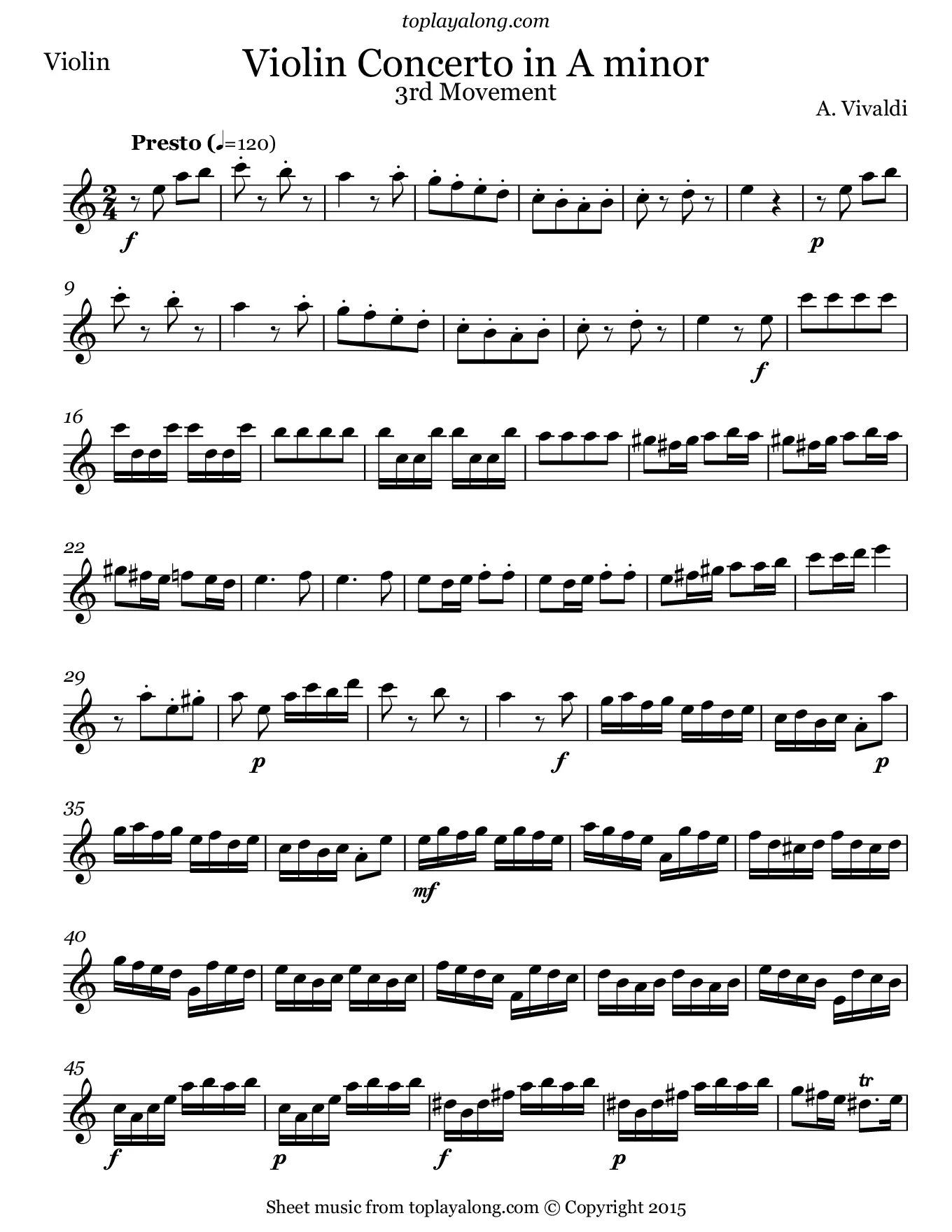 Vivaldi 1st movement. Violin concerto in a minor a. Вивальди концерт в рок обработке. Tchaikovsky violin concerto sheet. Violin concerto in a minor.