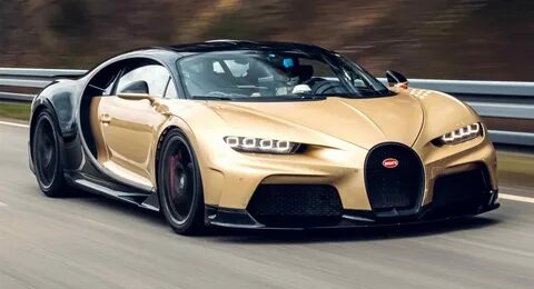 Новая bugatti chiron