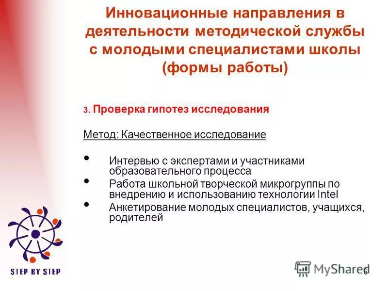 направление инноватика