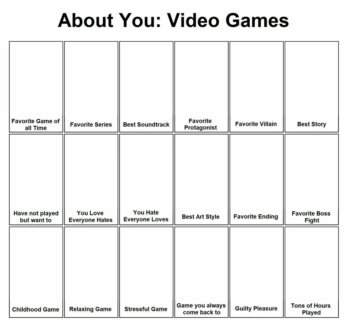 My favourite game is. About you Video games. About you videogames. Love list игра. About you Video games meme.