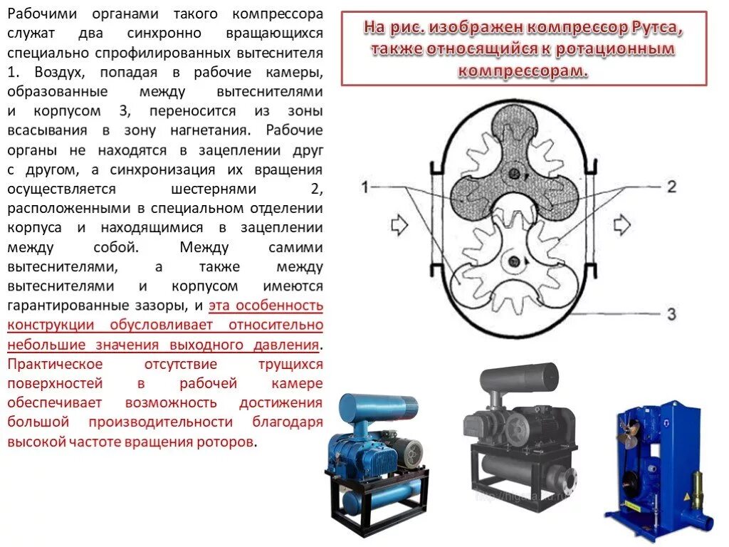 Значение рабочего органа