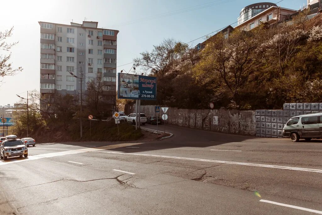 Дом Поповой" - памятник архитектуры - Владивосток