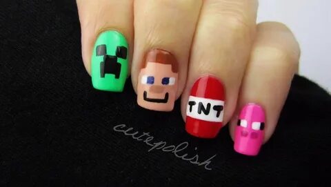 Nails майнкрафт