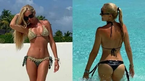Federica Panicucci e il bikini perfetto a 51 anni: No fritti e salumi. 