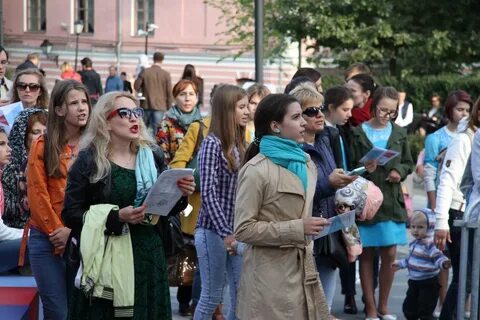 Парки поют