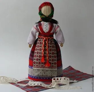Национальная кукла своими руками