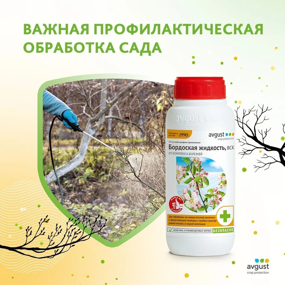 Обработка деревьев весной бордосской смесью. Август бордосская жидкость 100мл. бордосская жидкость 500 мл. обработка деревьев бордосской жидкостью. бордосская жидкость цвет.