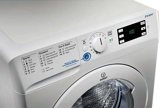 Индезит инекс стиральная. Стиральная машина Индезит Innex Push Wash 6кг.