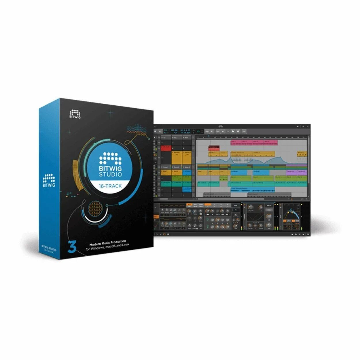 Bitwig studio. Bitwig studio купить.