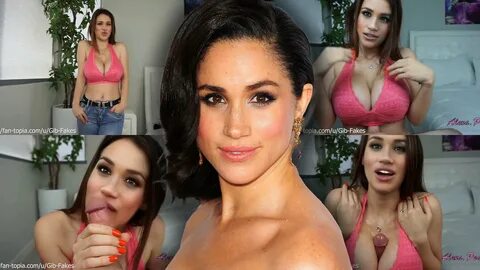 Meghan Markle Date Night Blowjob/Titjob.