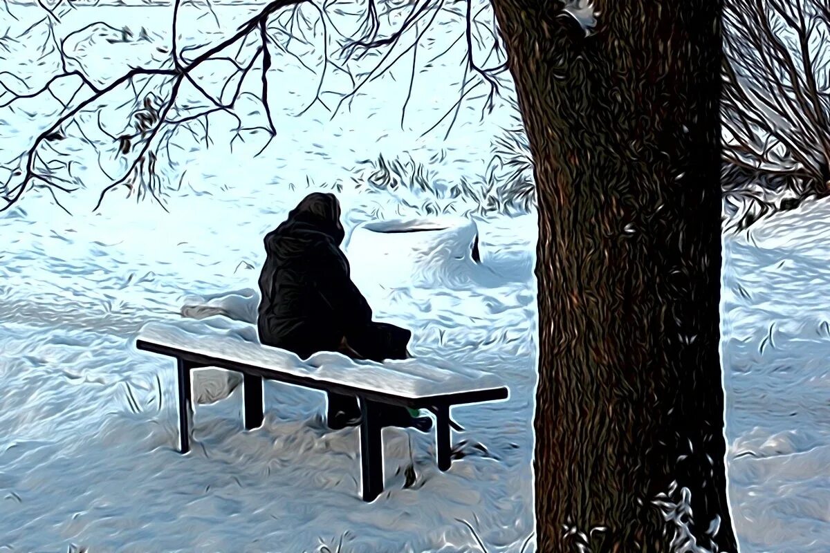 Делаем сижу зимой. Бабушка на скамейке зимой. скамейка зимой. бабушки на лавочке зимой. бабушка на лавочке зима.
