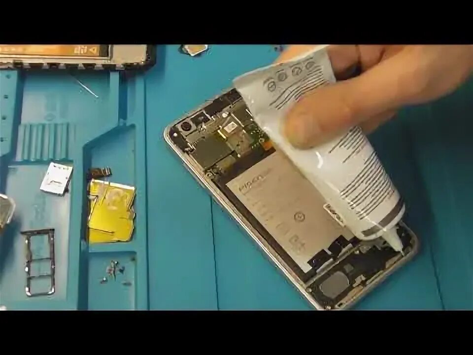 Замена батареи в Honor 7A. Как поменять АКБ в Honor 7? Battery replacement in Ho