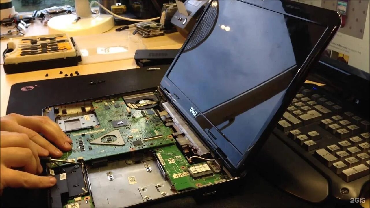 Разборка Ноутбука HP Pavilion g6. Чистка от Пыли и Замена Термопасты - YouTube