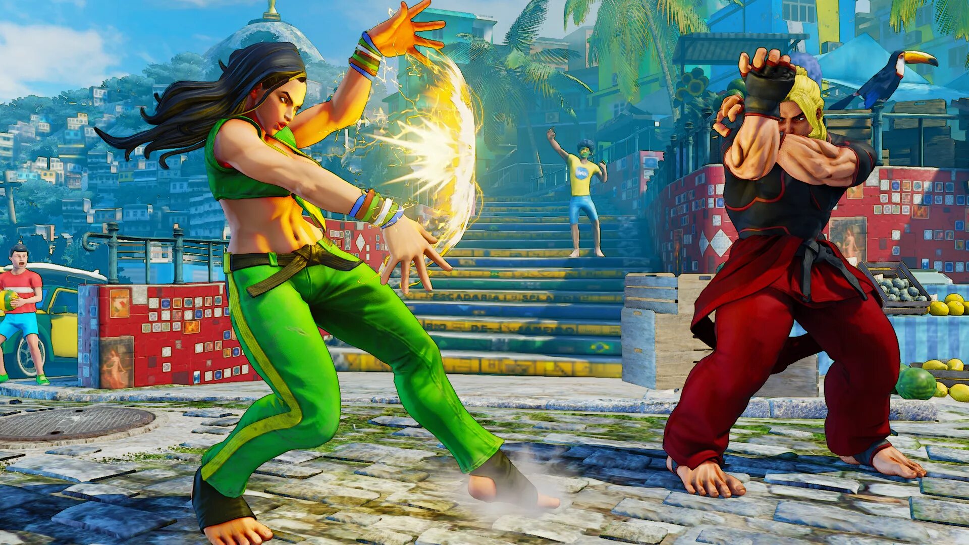 Street fighter 5