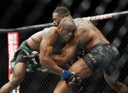 Kamaru Usman targeting Georges St. Pierre if he wins at UFC 251.