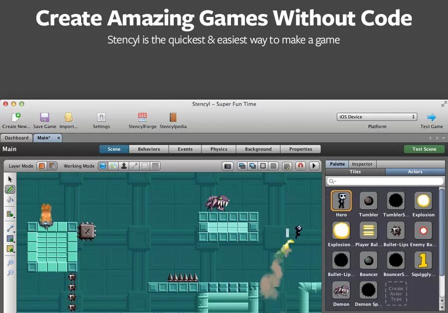 Игры в стенсил. Игры созданные в Stencyl. Стенсил программа. Амейзинг гейм. Game make download