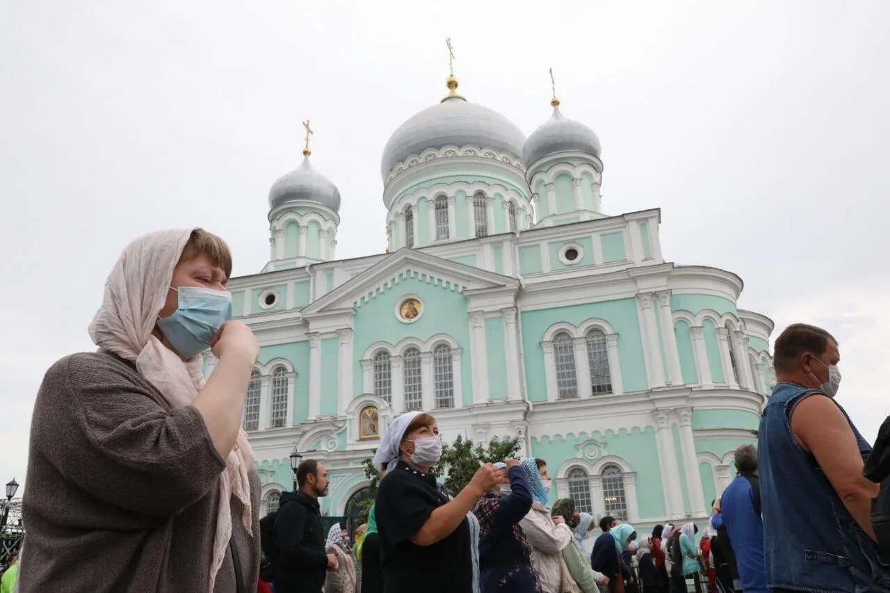 Дивеево сегодня в контакте. Свято-Троицкий Серафимо-Дивеевский монастырь. 1 Августа в Дивеевском монастыре.