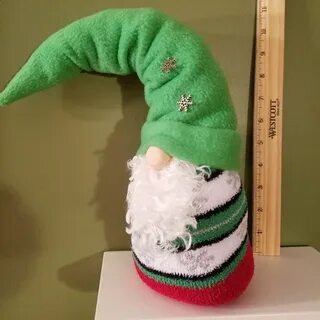 Гномик из носка мастер класс