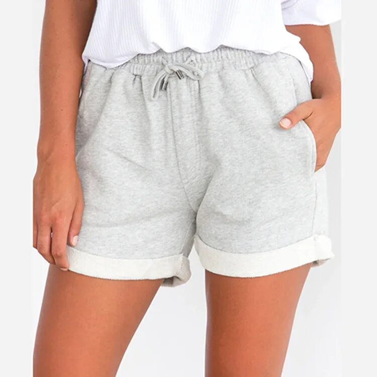 Шорты женские купить магазины. Шорты h&m женские Waist shorts. Шорты Cotton женские 0yak47160od. Шорты женские свободные. Летние шорты для девушек.