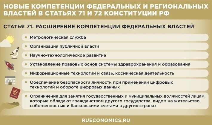 Публичная власть поправки конституции