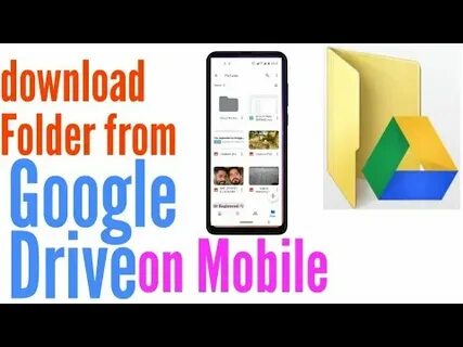 Drive mobile folders