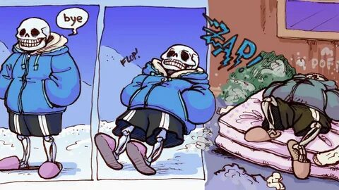 Undertale sans на русском