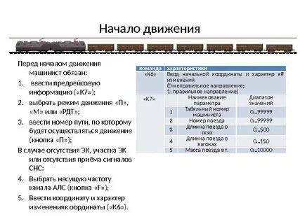 Номер пути