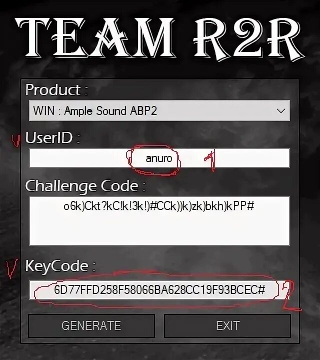 Patched and keygen r2r. R2r keygen. ключ r2. ample sound - agm2 vst. ample sound activation code.