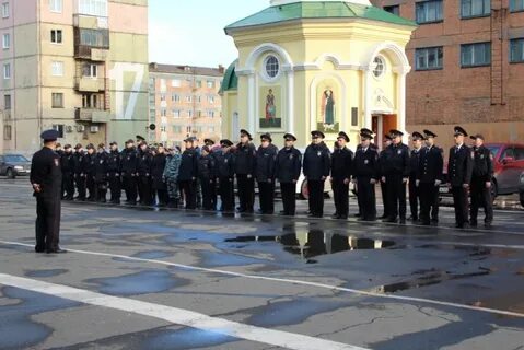 Полиция норильск