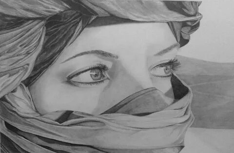 Реальный рисунок карандашом