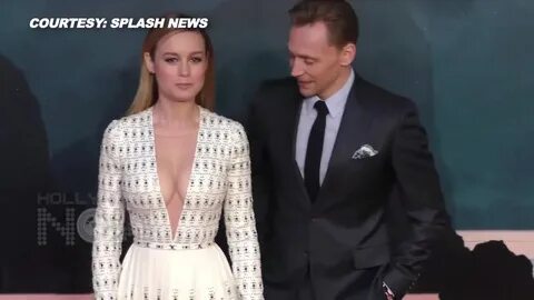 Tom Hiddleston And Brie Larson-I catch your eyes.